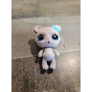 Polar bear Teddy bow toy figure